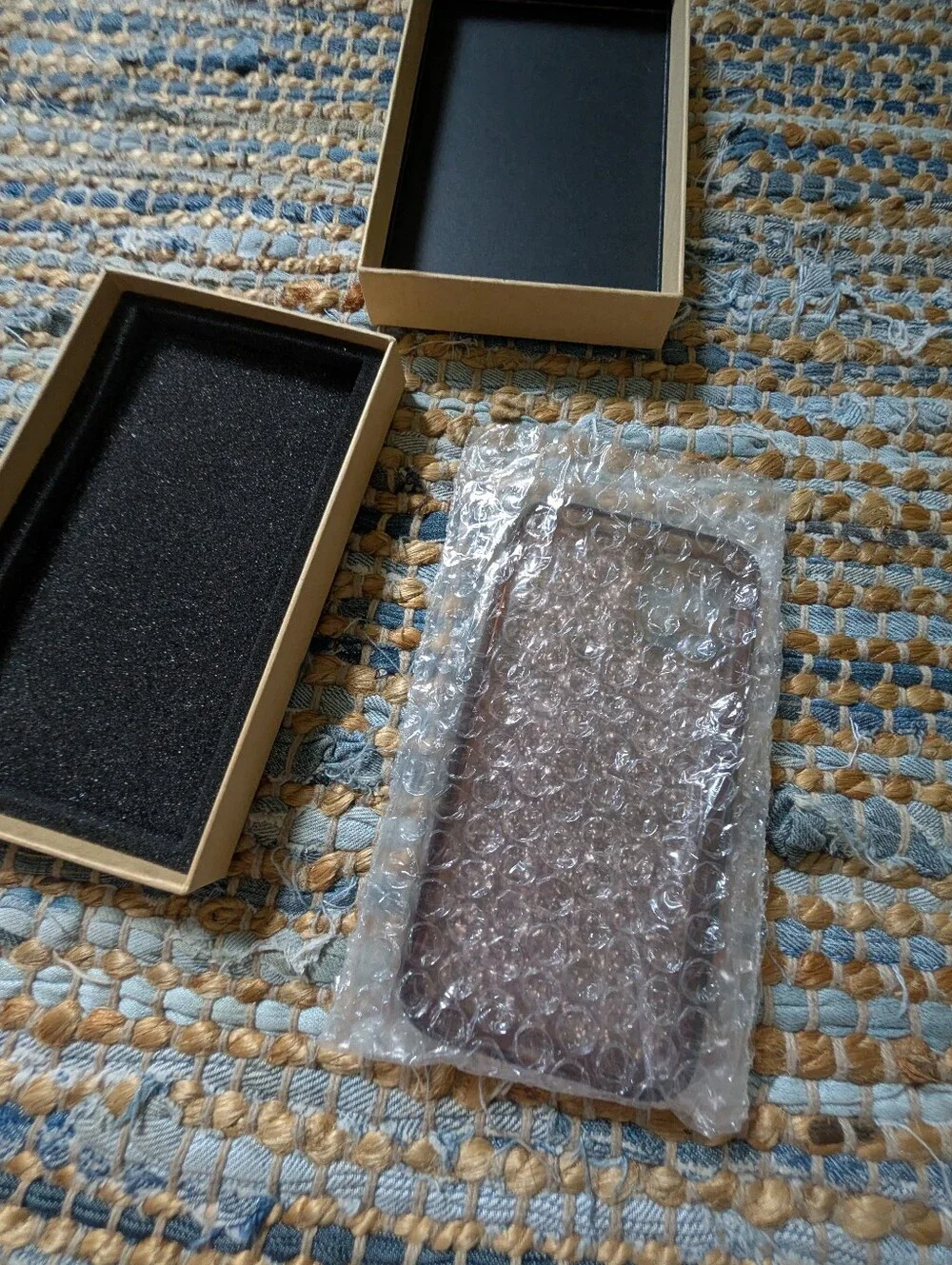 Pink Glitter Crystal Resin iPhone 11 Protective Phone Case NIB Girly Pop